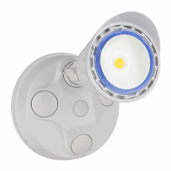 LED Security Lights-SL-D - No Sensor Dimmable LED Flood Light-SL-10W-30K-WH-D