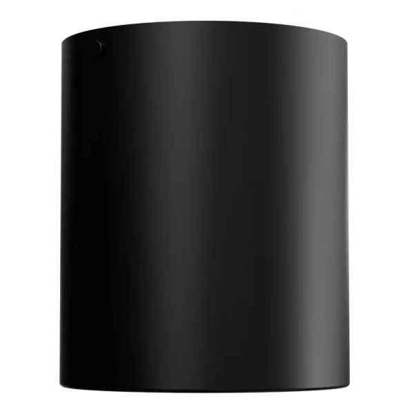 6" Short Round Architectural Ceiling & Suspended Cylinder Lights, 18W/24W/30W, 3000K/4000K/5000K - CMC6S-MCTP-DD-BK