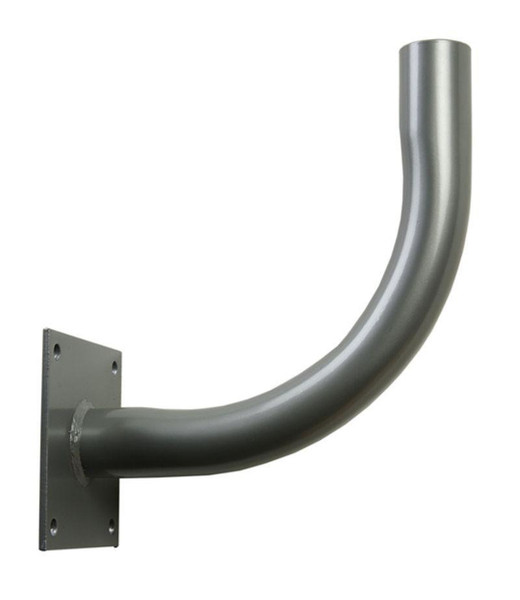 Westgate Manufacturing Wall Mount Bracket with 2 Inch Tenon, used with Westgate Slip Fitter Fixtures (-SF), for mounting outdoor lighting or fixtures.