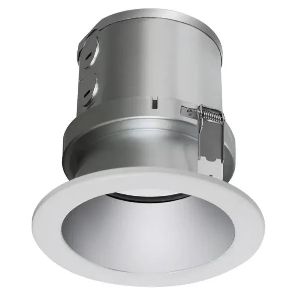 4" LED Commercial Recessed Light, 10W/15W/20W, 3000K/4000K/5000K - CRLC4-20W-MCTP-D