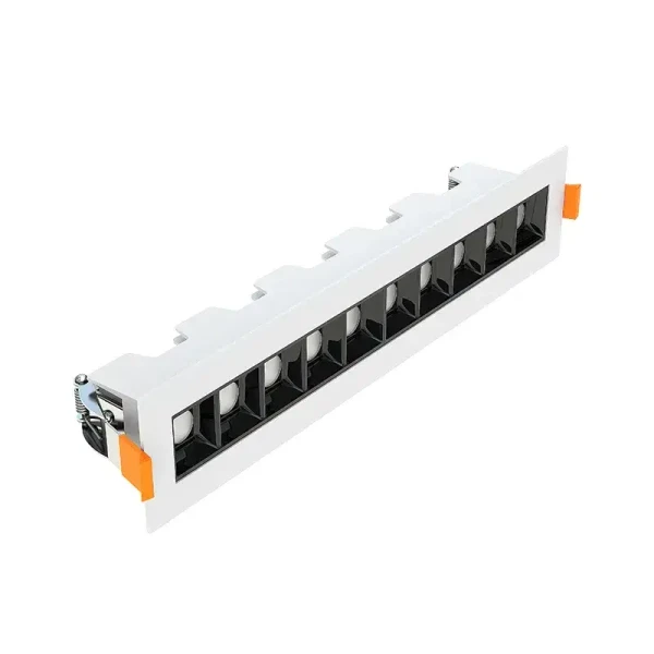 Mini Linear Optic-Light Fixtures, 18W, 2700K/3000K/3500K/4000K/5000K - LDLS-12-MCT5