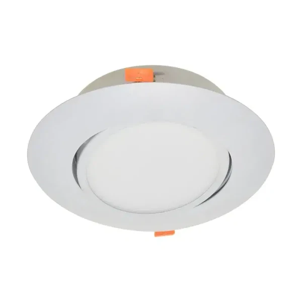 New Generation 6-inch Adjustable LED Ultra Slim Downlights Selectable 2700K, 3000K, 3500K, 4000K, 5000K - RSL6-ADJ-G2-MCT5