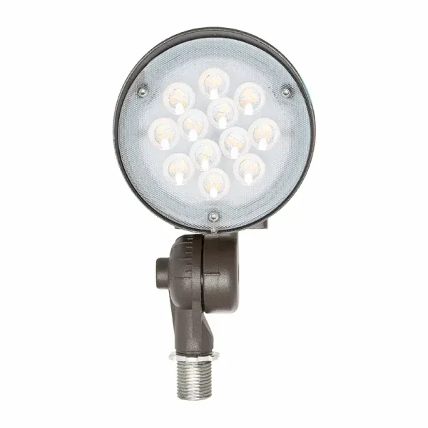 Garden & Flag Bullet Light, 28W, 3000K - FLD2-28W-30K-D-KN