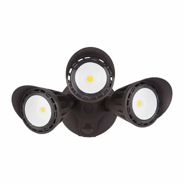LED Security Lights-SL-D - No Sensor Dimmable LED Flood Light-SL-30W-30K-BZ-D