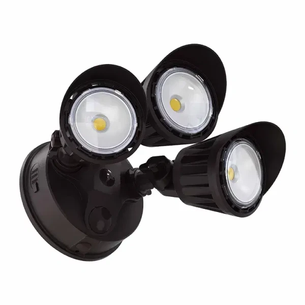 SL-SERIES - LED MULTI-COLOR TEMP SECURITY LIGHTS - SL-30W-MCT-BZ-D