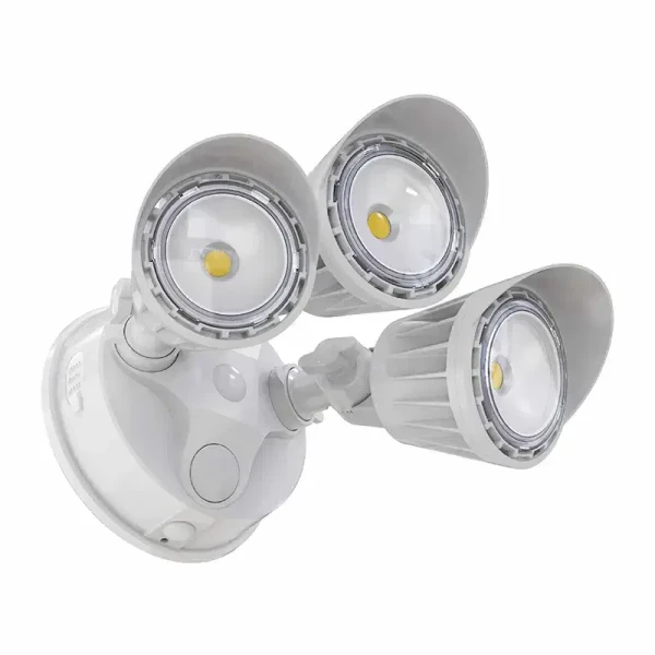 SL-SERIES - LED MULTI-COLOR TEMP SECURITY LIGHTS - SL-30W-MCT-WH-D