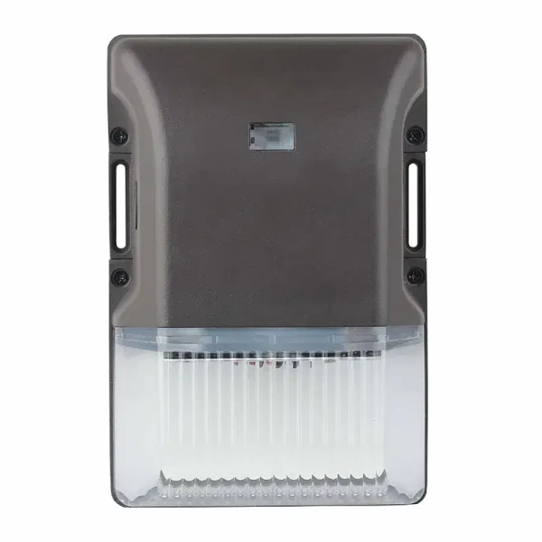 Small Non-Cutoff Wall Pack with Photocell, 15W/20W/30W, 3000K/4000K/5000K - LESW-15-30W-MCTP-P