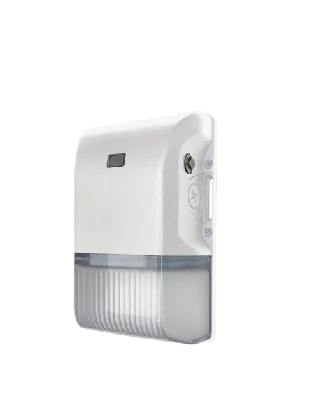 LESW-EM - LED ECONOMY EMERGENCY WALL PACKS W/ PHOTOCELL - LESW-15-30W-MCTP-P-WH-EM