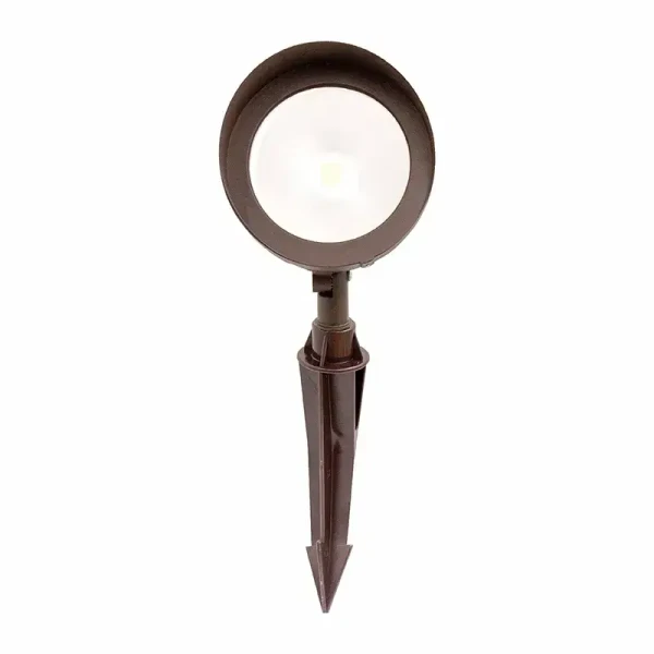 LED 12V Garden Flood Light, 12W, 3000K - GL-12V-12W-30K-BR
