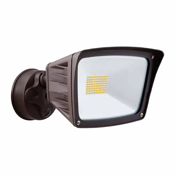 LED Security Lights-SL-D - No Sensor Dimmable LED Flood Light-SL-28W-50K-BZ-D