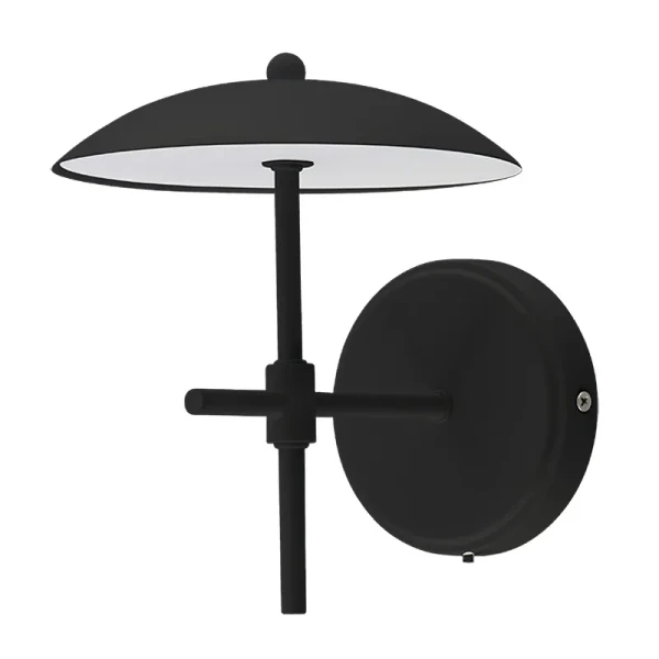 Integrated LED Modern Wall Sconce, 10W, 2700K/3000K/3500K/4000K/5000K - LCFI-WS-BK