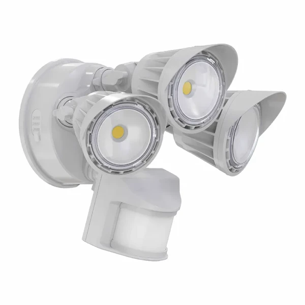 LED Security Lights>SL-P - LED Security Light with Dimming PIR Sensor>SL-30W-50K-WH-P - SL-30W-50K-WH-P