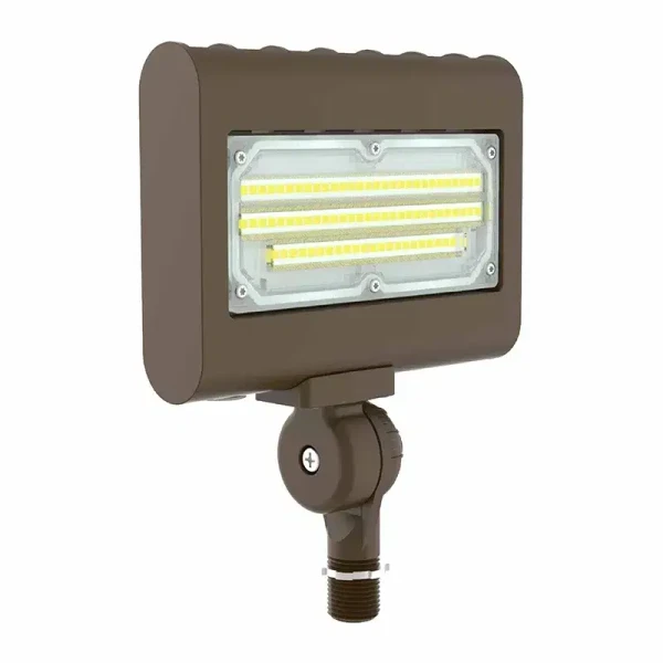 Westgate LFX LED Small Multi – Power High Lumen Flood Light with 1/2" Knuckle