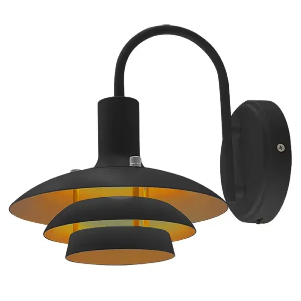 Integrated LED Modern Wall Sconces, 10W, 2700K/3000K/3500K/4000K/5000K - LCFL-WS-BG