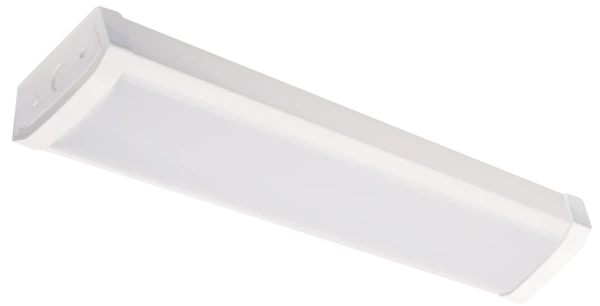 2ft. LED Economy Wrap-Around Fixtures, 20W, 3000K/4000K/5000K - WAE-2FT-MCT-DD-SEN