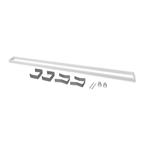 SCX-4Ft Field-Installed Flanged Recessed Mount Drywall Kit - SCX-FMRK-4FT
