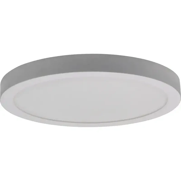 Low-Glare Flush Mount Series, 17W, 2700K/3000K/3500K/4000K/5000K - FML-R10-MCT5-UGR