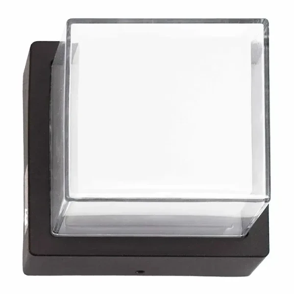 Westgate Manufacturing LVW - 12V LED Mini Wall Sconce, 3W, 3000K/4000K/5000K - LVW-200-MCT-ORB, black and transparent wall-mounted LED light with sleek modern design.