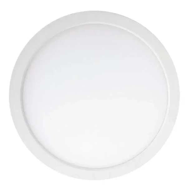 120V LED Composite Decorative Flush Mount Fixtures, 17W, 2700K/3000K/3500K/4000K/5000K - FMLE-R12-MCT5