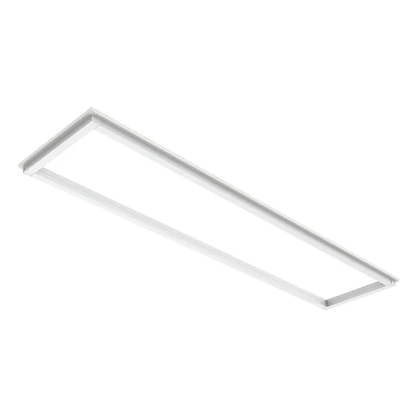 4-Piece Frame Lights with Grid-Mount Driver Box, 17W/26W/36W, 3500K/4000K/5000K - TGLK-1X4-MCTP