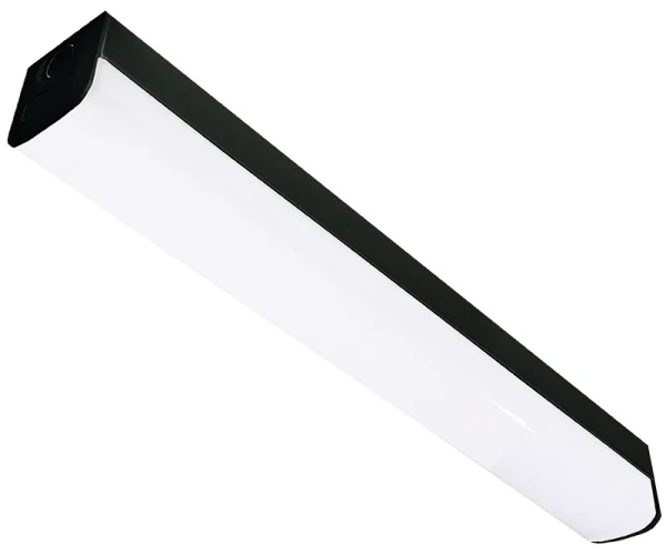 Westgate Lighting 2ft. Black High-Lumen CCT & Power Adjustable Linear Strip, 20W, 3500K/4000K/5000K - LSS-2FT-20W-MCT-BK