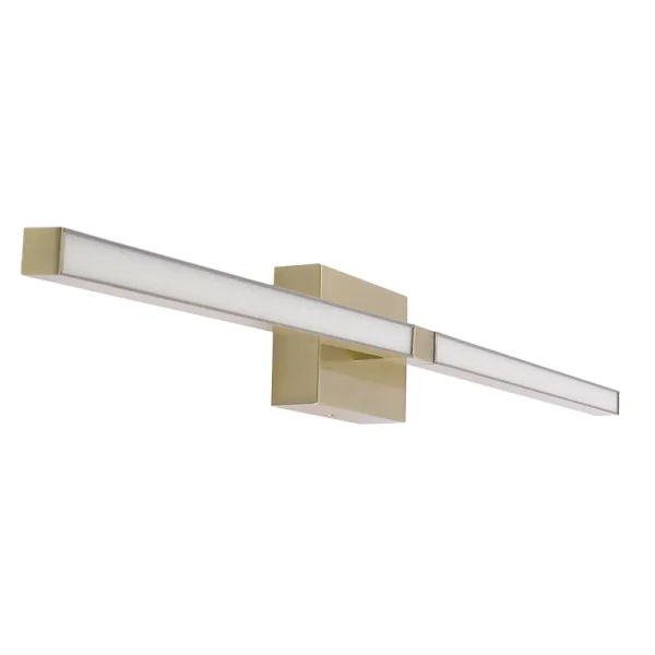 120V Spec Series Slim Rotatable Vanity Lights and Sconces, 30W, 27K/30K/35K/40K/50K, Brushed Brass - LVS-36-MCT5-BB