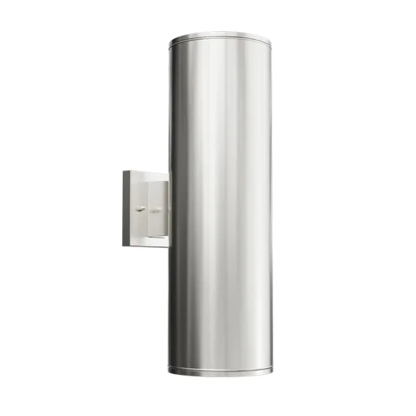 LED Large Wall Mount Cylinder Lights, 40W, 3000K/4000K/5000K - WMCL-UDL-MCT-BN