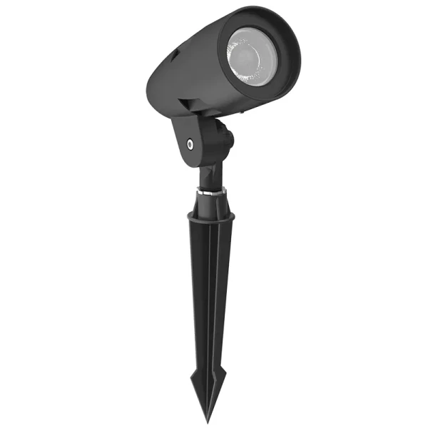 12V LED X-Gen Bullet Flood Lights with Integrated Photocell, 3W/6W/12W, 3000K/4000K/5000K - FLVXPRO-SM-6-12W-MCTPB-BK