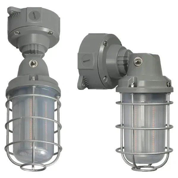 High-Output Dual-Selectable Vapor-Tight with Adj. Angle, 15W/20W/30W, 3000K/4000K/5000K - VTA-15-30W-MCTP