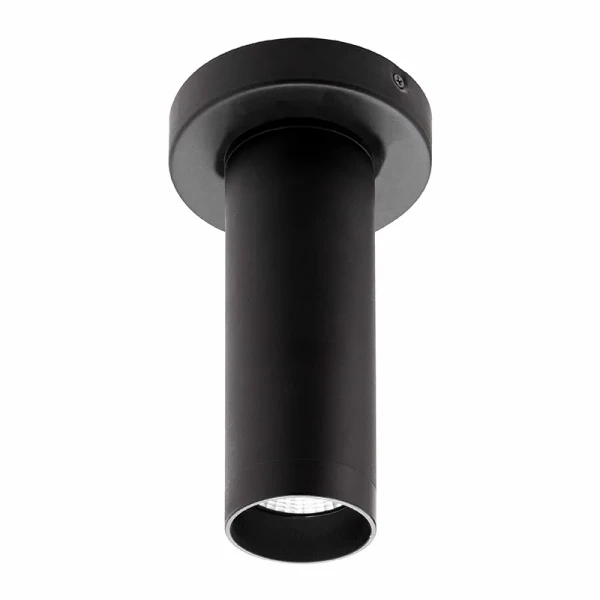 3" Round Architectural Ceiling & Suspended Cylinders, 5W/7W/9W, 3000K/4000K/5000K - CMC3-MCTP-DD-BK