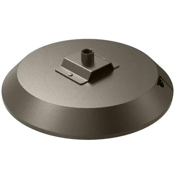 Multi-Power & CCT Post Disk with 3/4" Pipe Mount Hub, 18W/30W/45W/60W, 3000K/4000K/5000K  - GPX-18-60W-MCTP-PM75
