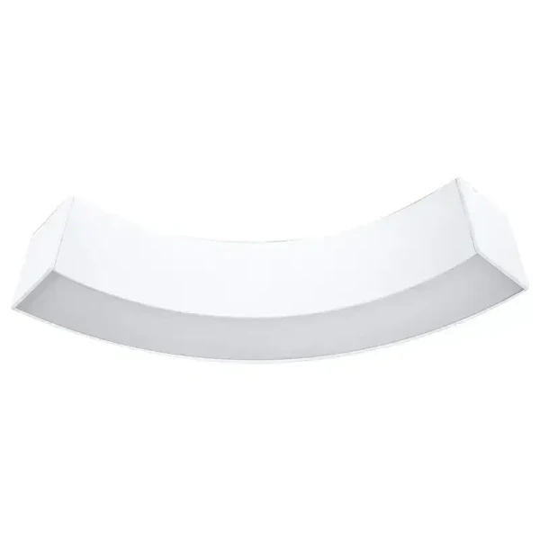 Westgate Manufacturing 120-277V Quarter of Circle 4CCT LED Light, 10W, 3000K/3500K/4000K/5000K temperature options, modern white finish