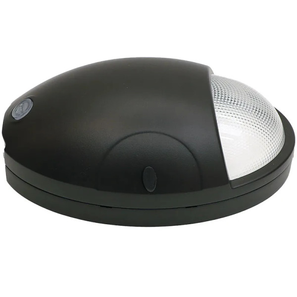 120-277V Builder Series Decorative Outdoor LED AC/Emergency Unit, 15W, 3500K/4000K/5000K