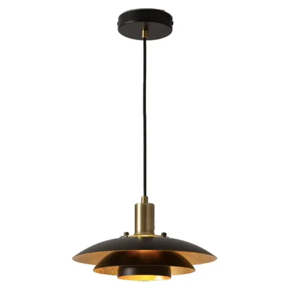 12" Modern Designer LED Pendant, 10W, 2700K/3000K/3500K/4000K/5000K - LCFL-MCT5-BG
