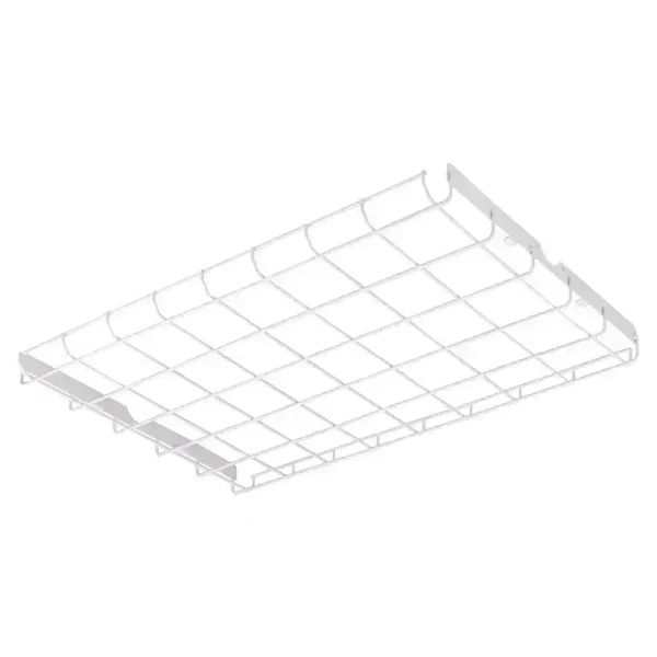 Westgate Manufacturing LLHC Wireguard for 150W, white wire grid tray for electrical or hardware organization.