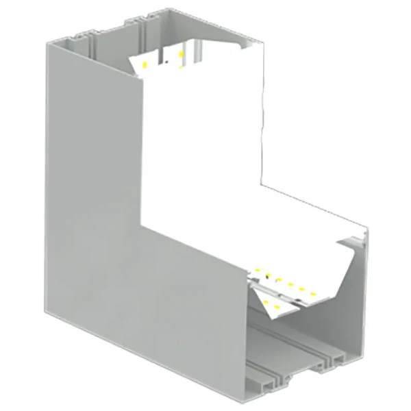 LED 6" Superior Architectural Seamless Linear Light Corner Fixture - SCX6-IC-MCTP