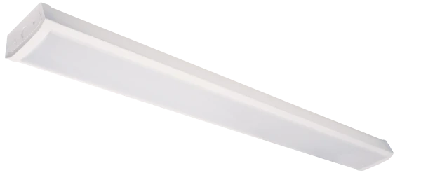 4ft. LED Economy Wrap-Around Fixtures, 40W, 3000K - WAE-4FT-40K-D