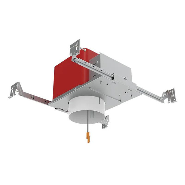 Westgate Manufacturing Gen. 2 Fire-Rated Recessed Housing, 4-inch 2-hour fire-rated recessed lighting fixture with housing and mounting brackets.