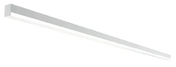 Westgate Manufacturing 1-Inch Wide Linear T-Grid Mounting or Suspension Lights, 40W/60W/80W, 3000K/3500K/4000K - SCXT-8FT-40-80W-MCTP-D-DL, a sleek, elongated linear light fixture designed for commercial ceiling T-grid mounting.