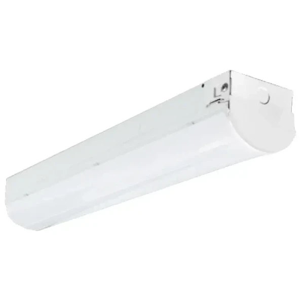 Westgate Manufacturing LED Strip Light with Sensor, 20W, 3500K/4000K/5000K - LSL-2FT-20W-MCT-D-EM-SEN, image of a white LED strip light with sensor and modern design.