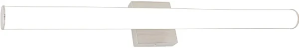 LVD Architectural LED Multi-CCT Vanity Light with Tube PC Lens, 24W, 2700K/3000K/3500K/4000K/5000K - LVD-36-MCT5-BN