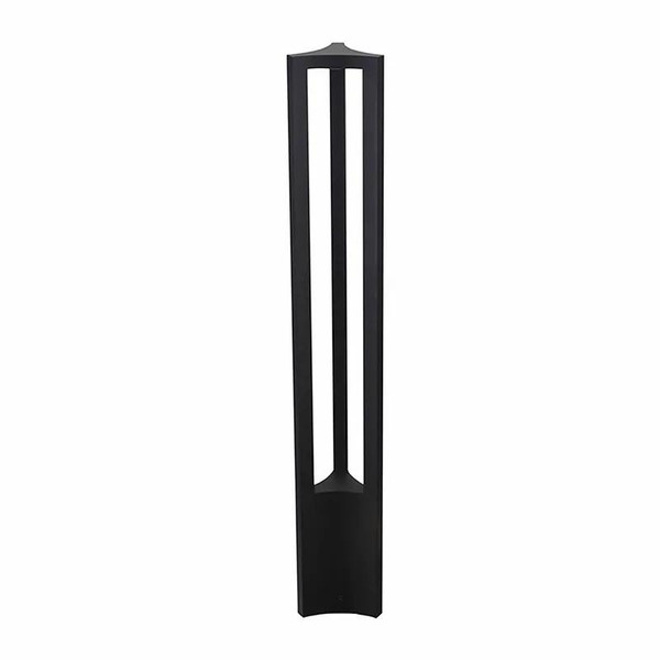 Westgate Manufacturing MODEL EUCLID PATH LIGHT 31in, Euclid 31-Foot - LAL-12V Area Lights, tall black outdoor landscape lighting fixture.