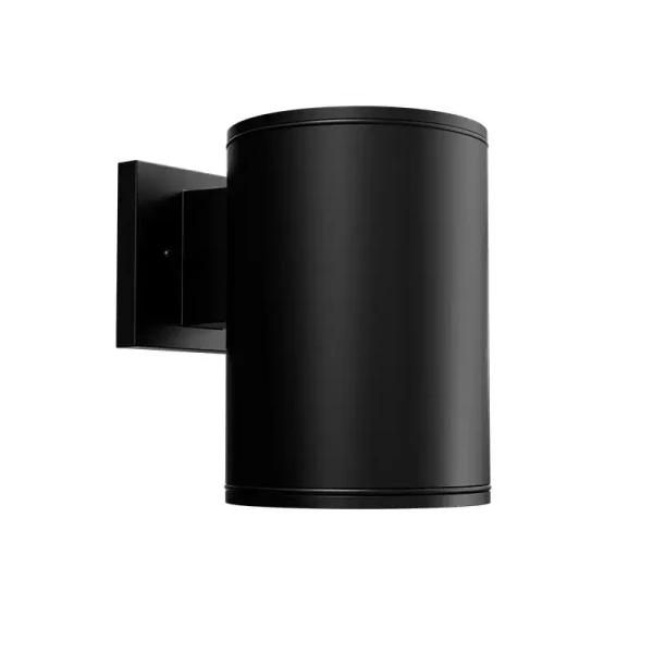 LED Large Wall Mount Cylinder Lights, 20W, 3000K/4000K/5000K -  WMCL-DL-MCT-BK