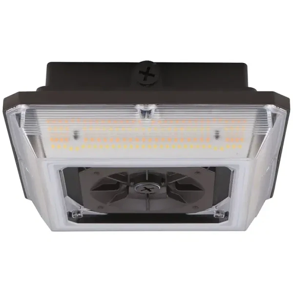 Angled-Beam Garage Canopy, 20W/30W/45W, 3000K/4000K/5000K - CAX-20-45W-MCTP-SR