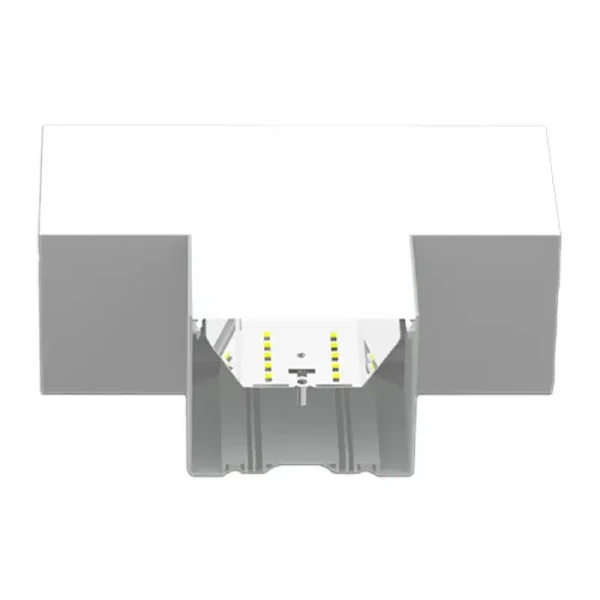 LED 6" Superior Architectural Seamless Linear Light Corner Fixture - SCX6-T-MCTP