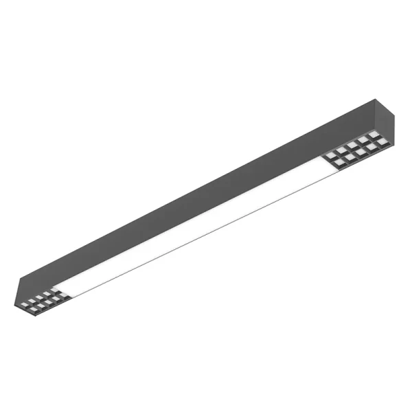 Architectural 2-3/4" Optics & Combines - Distribution Linear with Multiple Aperture Options, 10W/15W/20W, 3000K/3500K/4000K/5000K - SCXA2-2FT-20W-MCTP-CD-BB