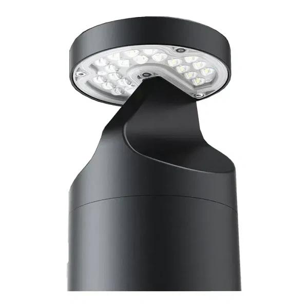 Modern Modular Bollard System G5, 5W/8W/12W/15W, 3000K/4000K/5000K - BOL-G5-401-MCTP-BK
