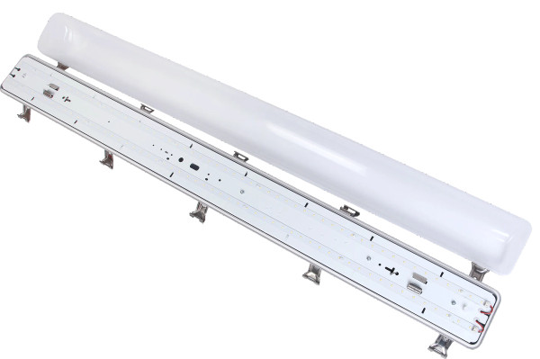 LED Linear Vapor Lights - LLVT2-4FT-40W-40K-D