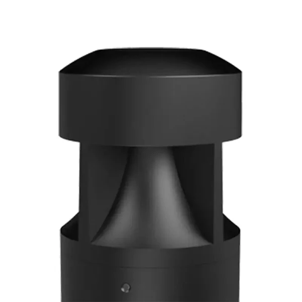 Modular Bollard System G2, 14W/19W/24W, 3000K/4000K/5000K - BOL-G2-135-MCTP-BK