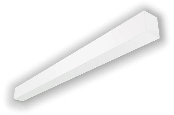 Westgate Manufacturing LED 2-3/4\" Superior Architectural Seamless Linear Lights - SCX-3FT-30W-50K-D, white LED linear light fixture with seamless architectural design for commercial and residential lighting.